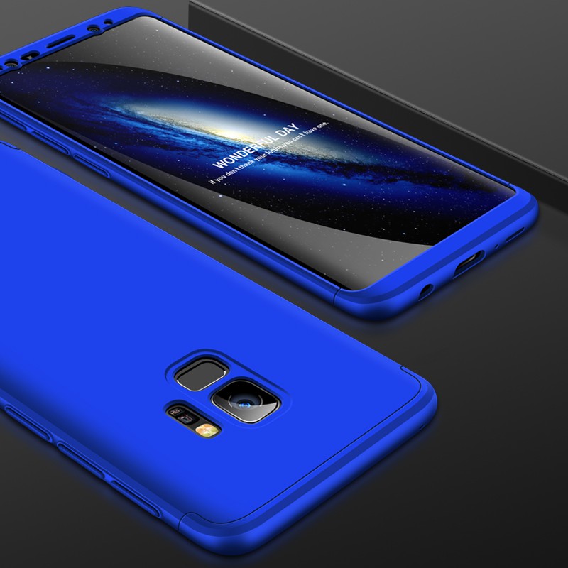 Ốp Điện Thoại Chống Sốc Bảo Vệ 360 Độ Cho Samsung Galaxy S8 S9 Plus