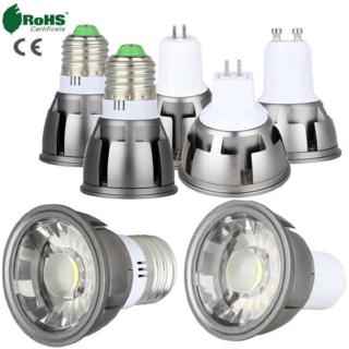 Bóng đèn led cob có thể điều chỉnh độ sáng ranpo 6w 9w 12w e26 e27 gu10 gu5.3 mr16 ac220v dc12v