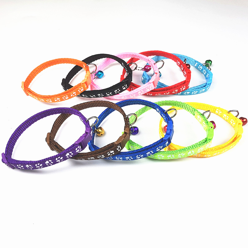 Vòng cổ kèm chuông dễ thương dành cho thú cưng