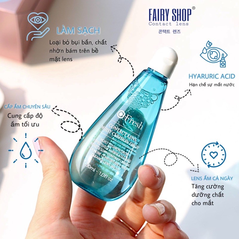 Dung dịch siêu cấp ẩm Ofresh - FAIRY SHOP CONTACT LENS - Olens