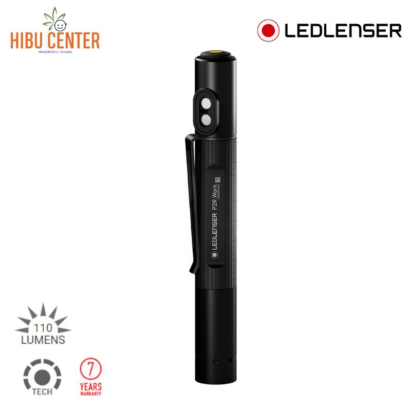 Đèn Pin LEDLENSER P2r Work 100 Lumens | Hàng Chính Hãng BH 7 Năm Hibucenter