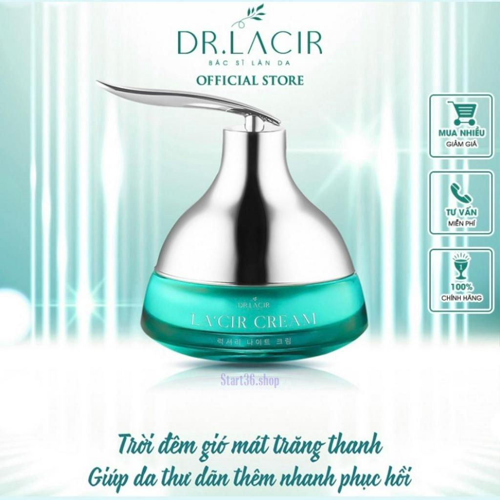 Kem dưỡng trắng da mặt Start36 kem chống nắng Dr Lacir, che khuyết điểm Cool cream, chống lão hóa, kem ngày đêm Dr Lacir