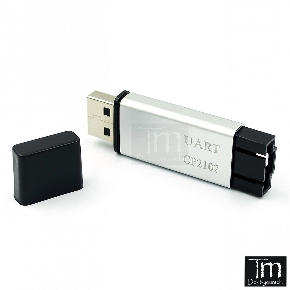 Mạch Chuyển Đổi USB - TTL Vỏ Nhôm