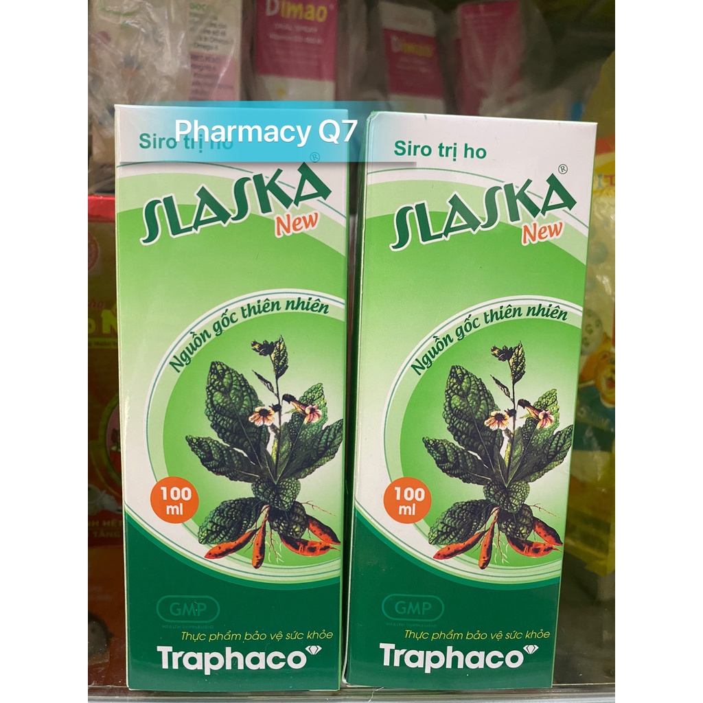 Siro ho SLASKA NEW 100ml