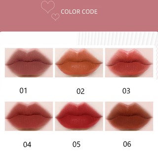 Son thỏi lì ren Maffick vỏ trắng trang điểm mềm mịn mộng môi Lace Honey Whisper Light Mist Matte Lipstick