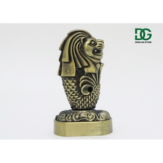 Tượng nhân sư Merlion biểu tượng quốc đảo Singapore
