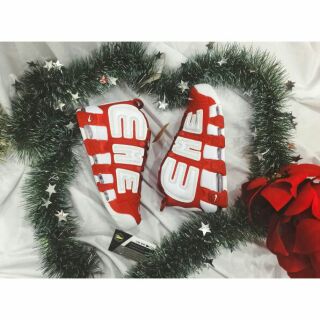 Giày thể thao uptempo suptempo red white