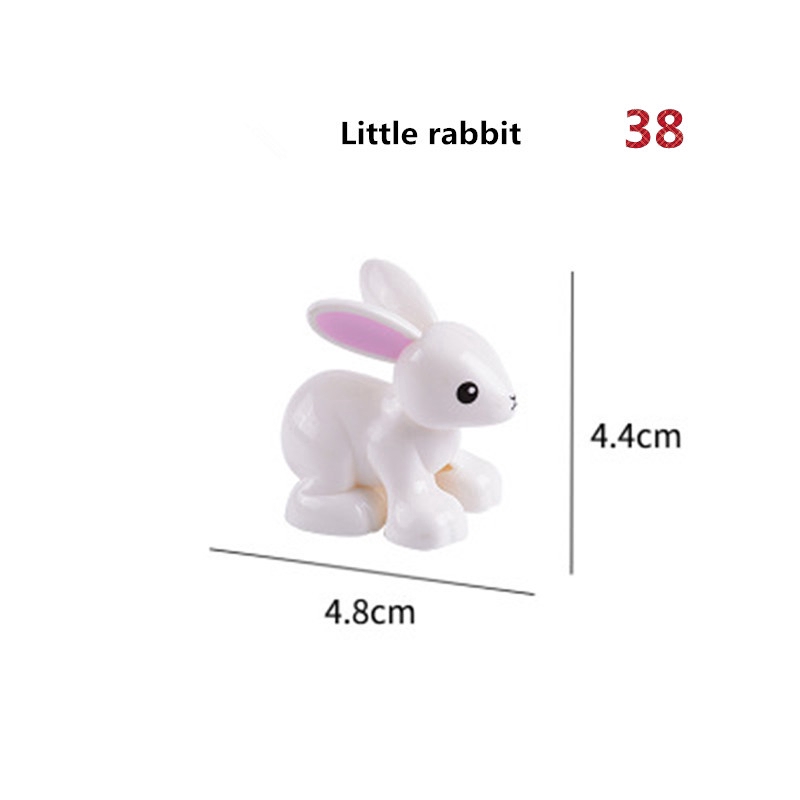 Mô hình đồ chơi lắp ráp GOROCK kiểu dáng sáng tạo đáng yêu dành cho trẻ em