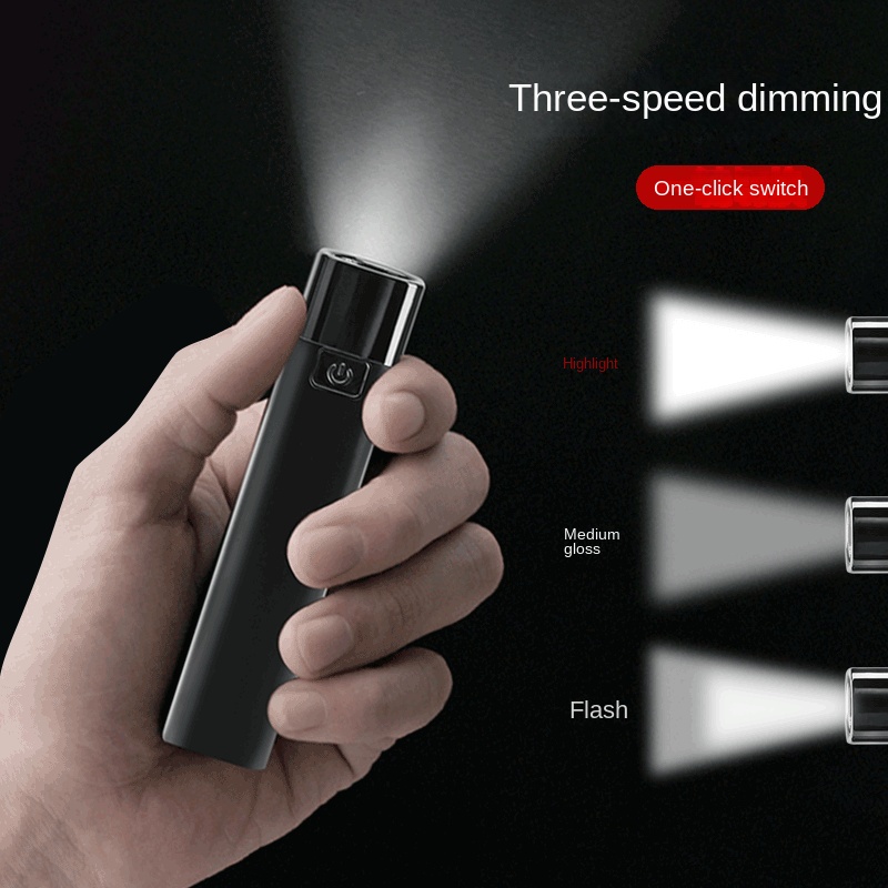 Mới Đèn Pin Mini Sử Dụng Pin Dùng Ngoài Trời Dùng Cho Điện Thoại