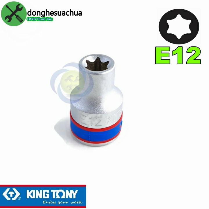 Tuýp sao E12 Kingtony 437512M loại 1/2