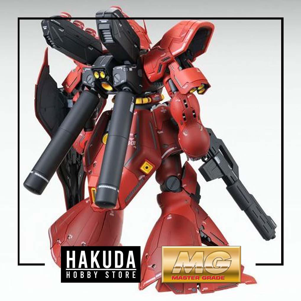 Mô hình MG 1/100 Sazabi Ver. Ka - Chính hãng Bandai Nhật Bản