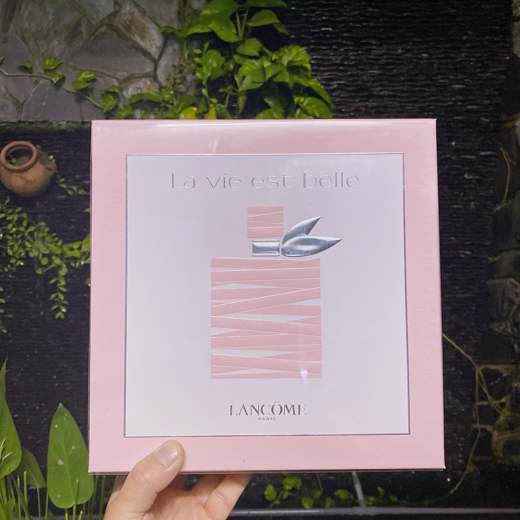 [ Bộ Quà Tặng ] Nước Hoa Nữ Lancome La Vie Est Belle En Rose EDP | Thế Giới Skin Care