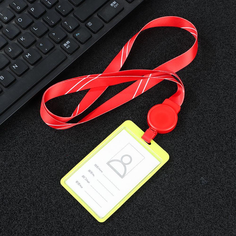 Dây Đeo Thẻ Chịu Được Sức Nặng Có Khóa Tháo Rời Tiện Lợi Dành Cho Văn Phòng