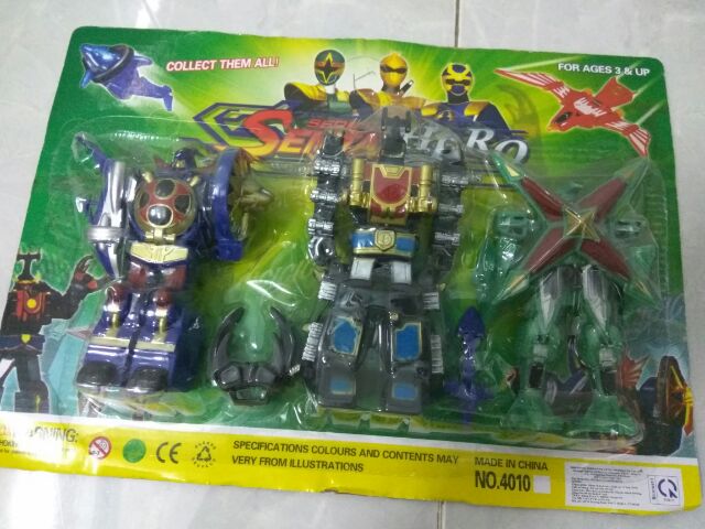 Vỹ 3 siêu nhân cuồng phong