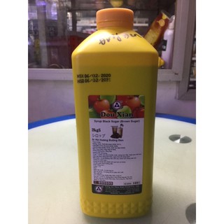 Siro Hàng huy đường đen