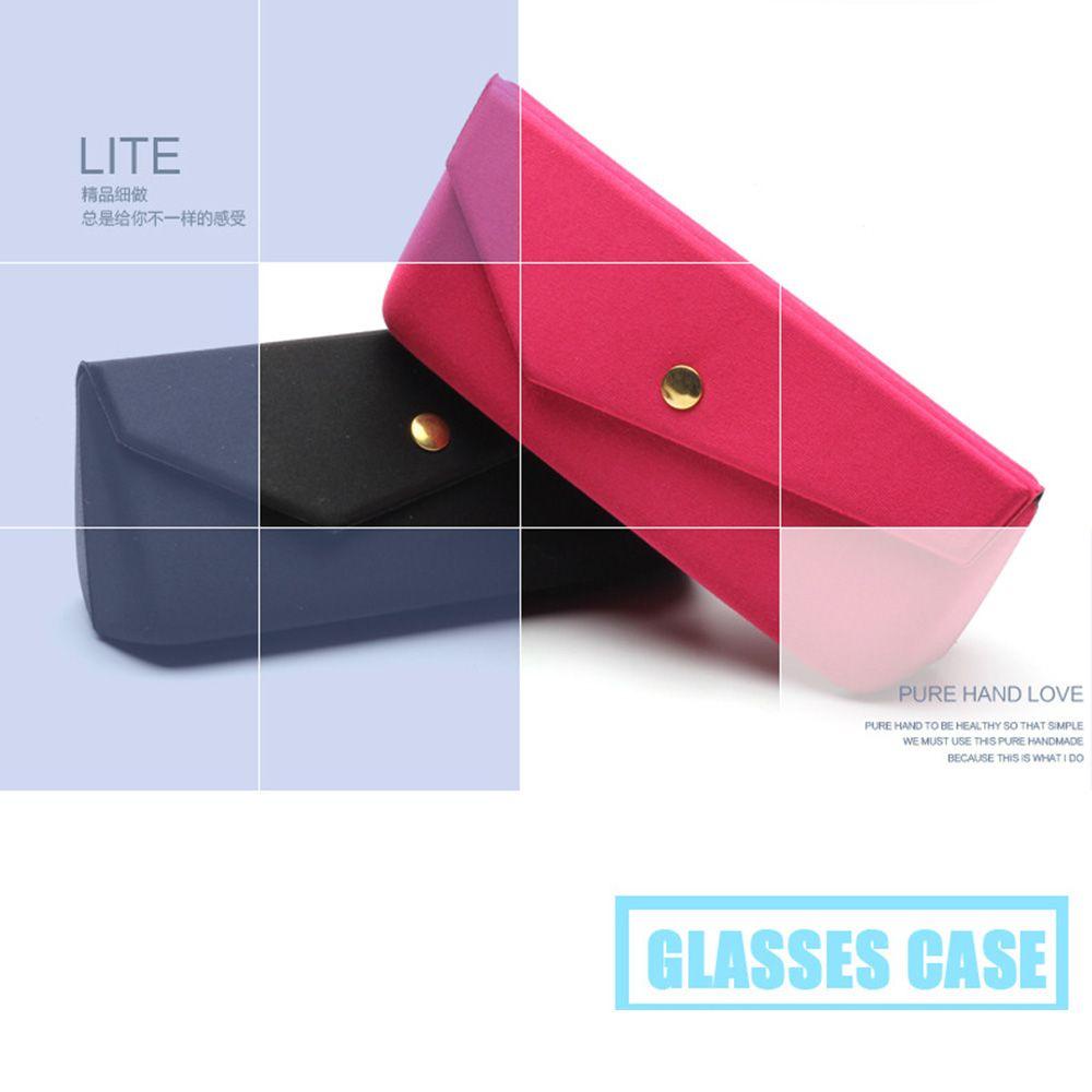 ESPO Hộp Đựng Mắt Kính Có Nút Bấm Chống Áp Lực Thời Trang