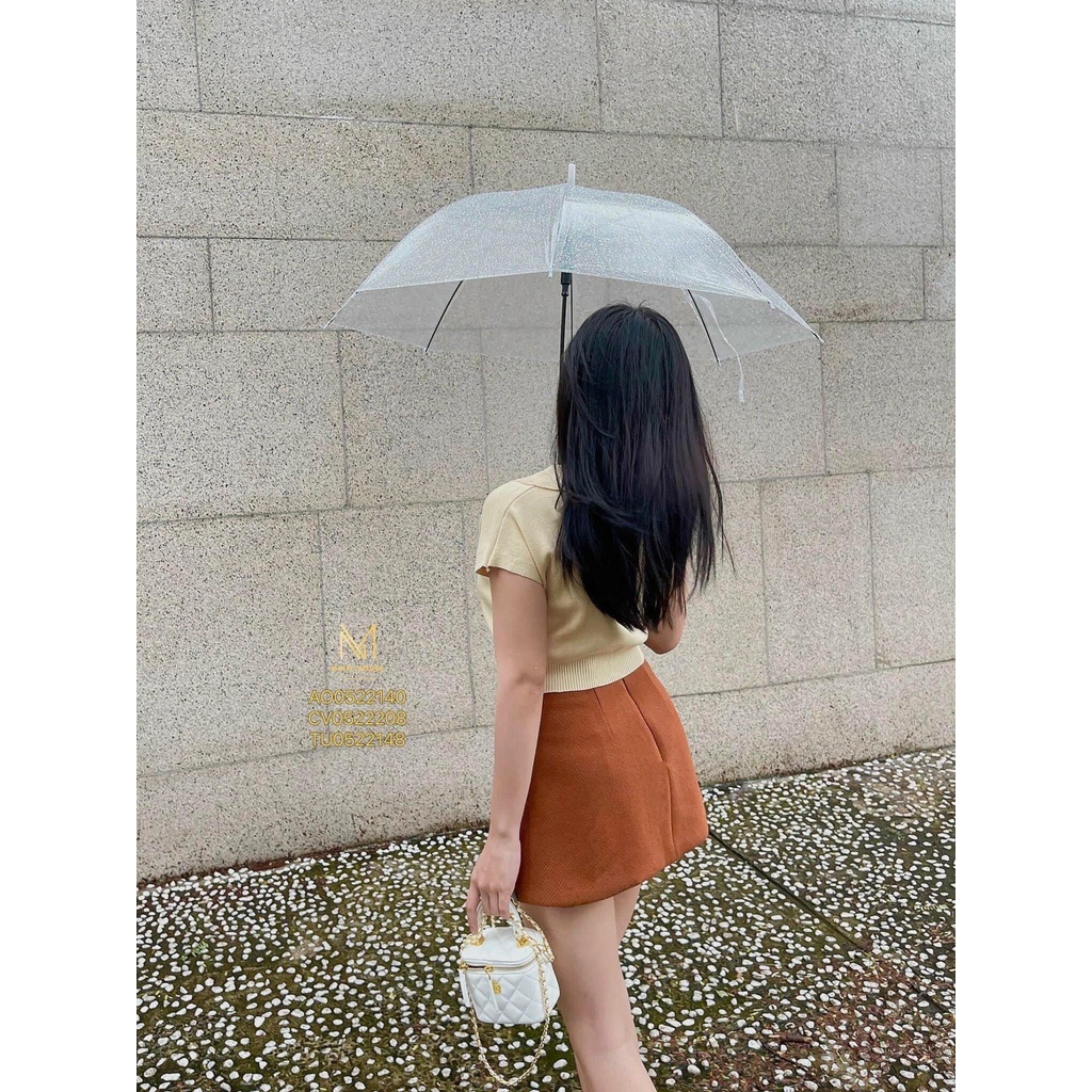 Dù trong suốt đi mưa - chụp ảnh, tạo hình nghệ thuật