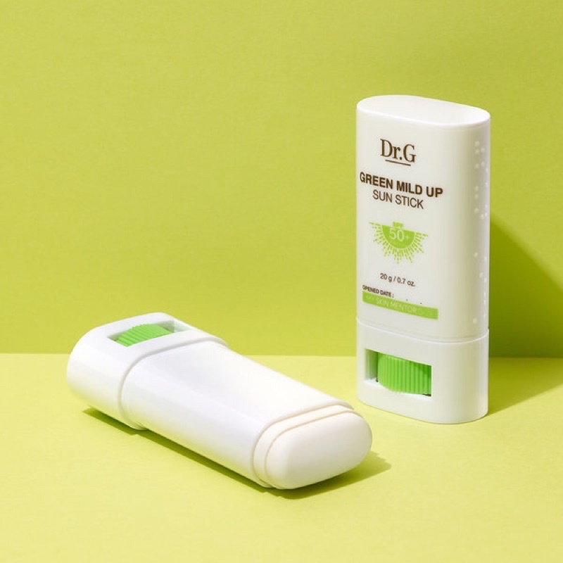 Thanh chống nắng Green Mild Up Sun stick spf 50+ PA ++++ 20g