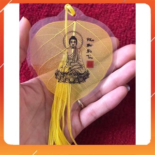 [HOT] Lá Bồ Đề ( Hàng loại 1 in đẹp  tặng kèm bao đựng)