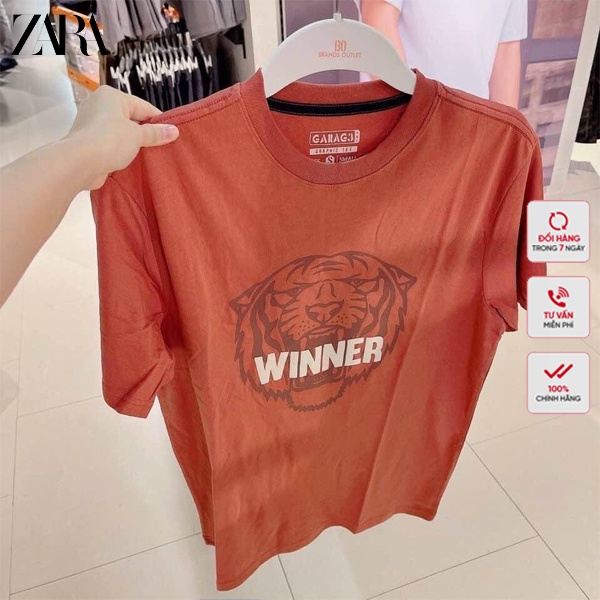 Áo Thun Unisex Winner Hàng Zara Tuồn Xưởng