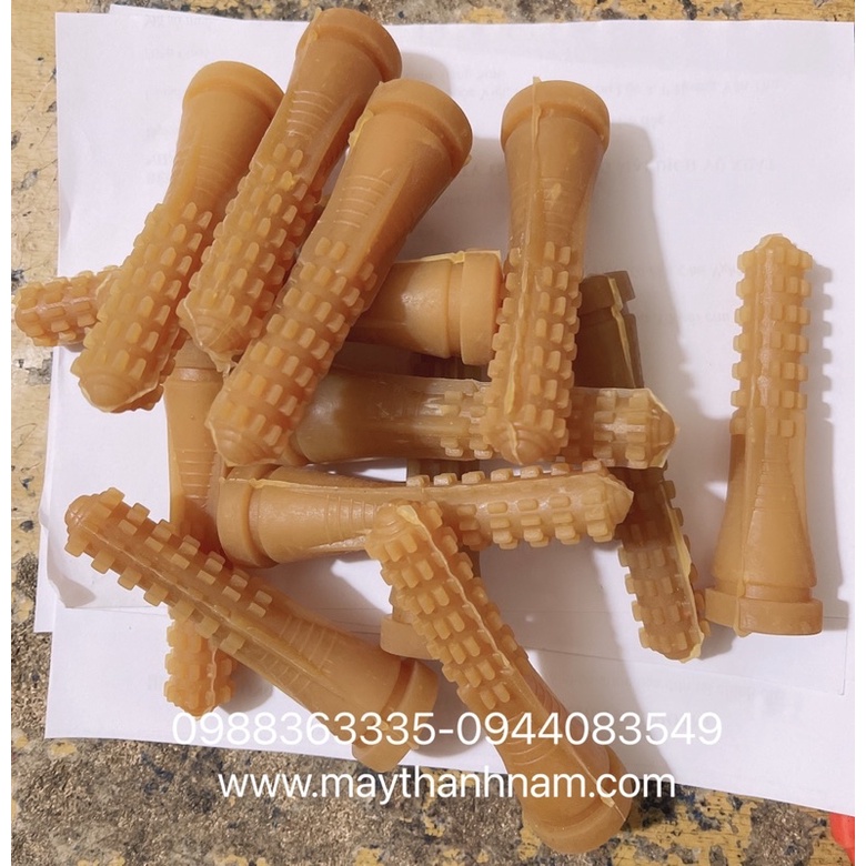 Núm cao su máy vặt lông gà , núm cao su vặt lông gà cao cấp