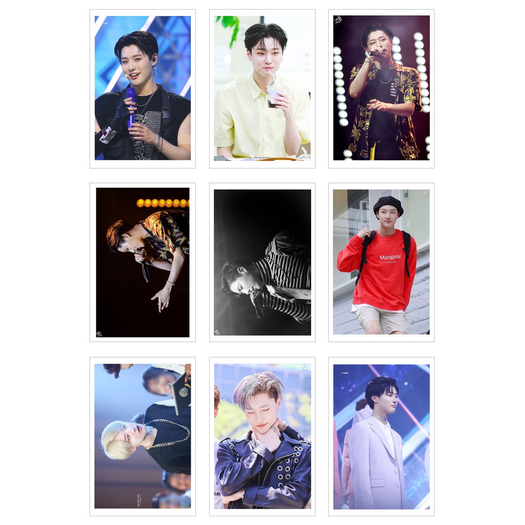 Lomo Card Ảnh CHO SEUNG YOUN - X1 ( 45 ảnh)