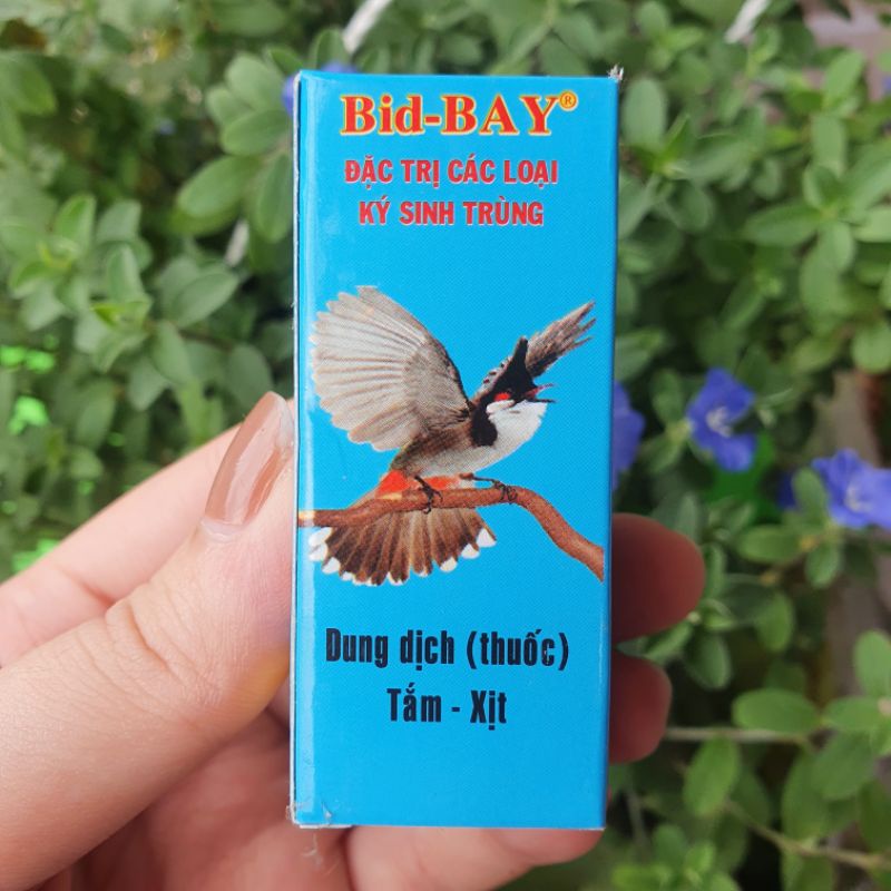 Nước tắm diệt kí sinh trùng chim cảnh Bid-BAY