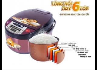 Nồi Cơm Điện Tử Comet CM8087 - CM8088 1.8 Lít
