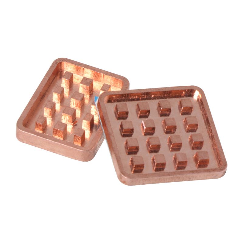 Bang Quạt Tản Nhiệt Làm Mát Thẻ Đồ Họa Bằng Đồng Nguyên Chất Hiệu Suất Cao