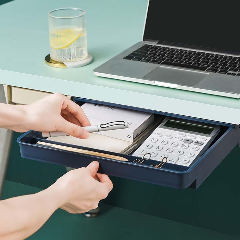 JARRED Ngăn Kéo Đựng Bút Ẩn Sức Chứa Lớn Tiện Dụng Cho Gia Đình / Văn Phòng Giá Đỡ