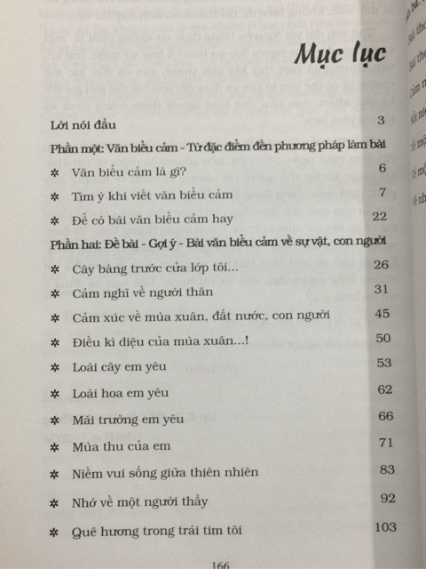 Sách - Tuyển tập đề bài và bài văn Biểu cảm theo hướng Mở