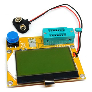 Bộ kiểm tra điện dung lưỡng cực Lcr-14