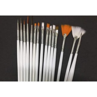 Bộ cọ Vẽ móng 15 cây