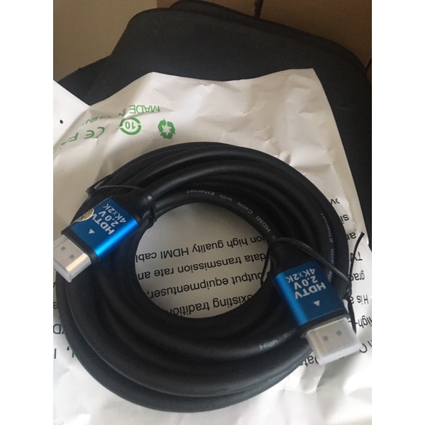 Cáp HDMI GNET 5M 2.0 2kx4k