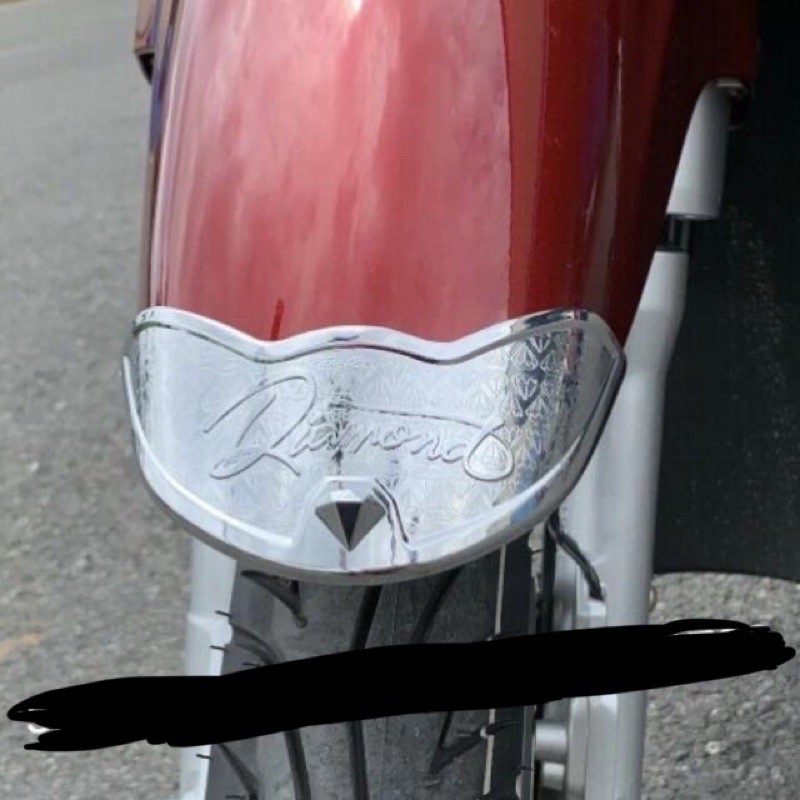 Ốp mõ &amp; đuôi SH Mode 2020 mới