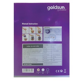 Máy xay thịt Goldsun Premium GPC07(P)