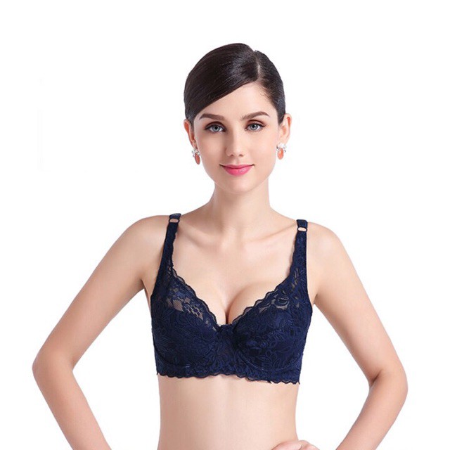Áo Lót Ren Không Đệm, Có Gọng Cao Cấp MS2004 BC_CHIC LINGERIE