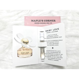 Nước Hoa Vial Marc Jacobs Daisy Love 1.2ml