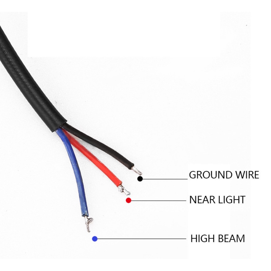 ĐÈN TRỢ SÁNG MINI Bi CẦU 2 MẦU COST VÀNG PHA TRẮNG GOM ÁNH SÁNG