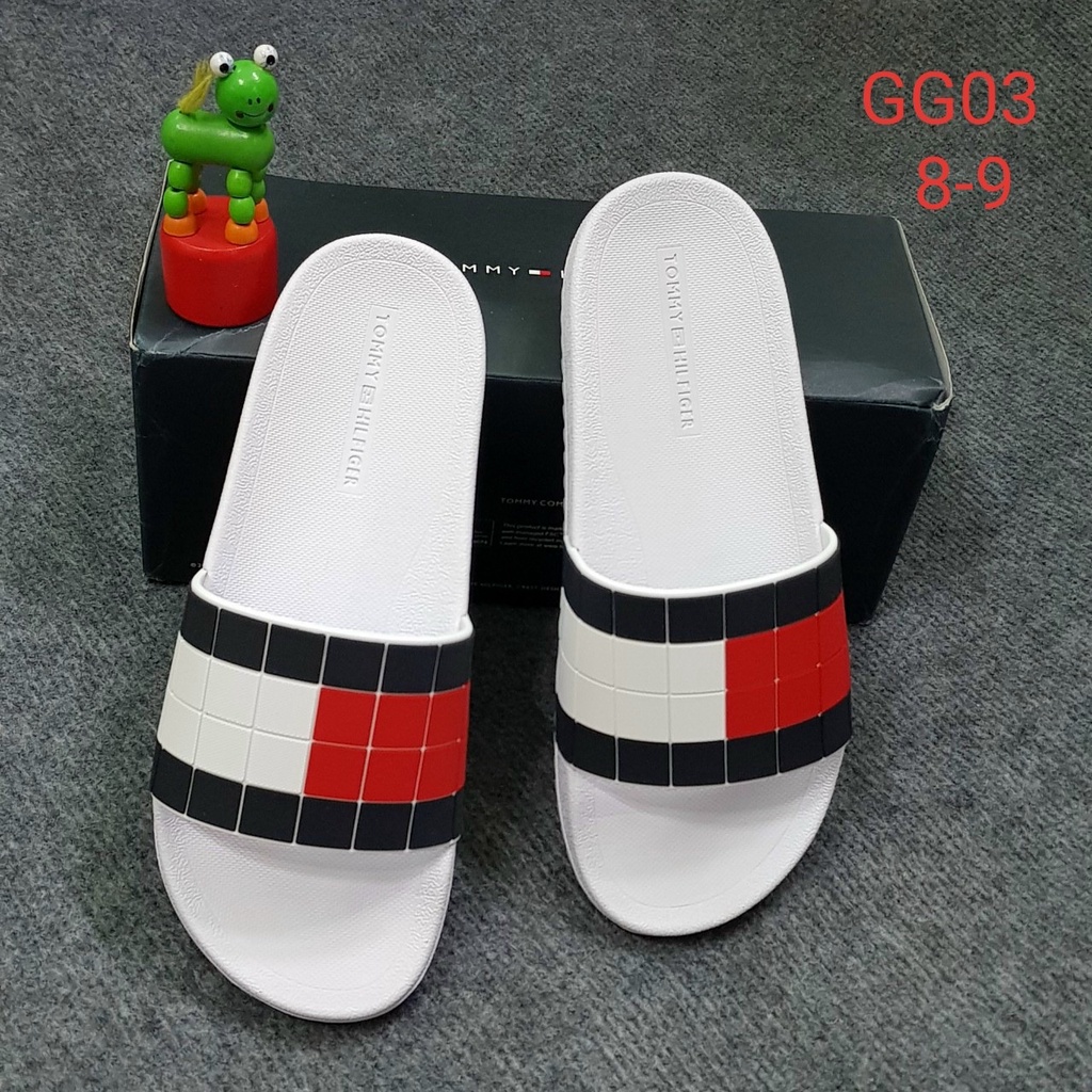 Dép Nam Tommy Hilfiger Ruan Slides Chính Hãng