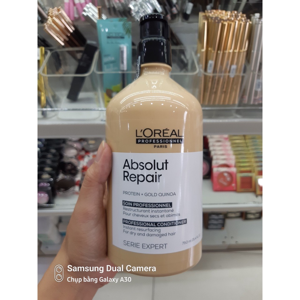 Xả Loreal vàng 750ml (MP7890)