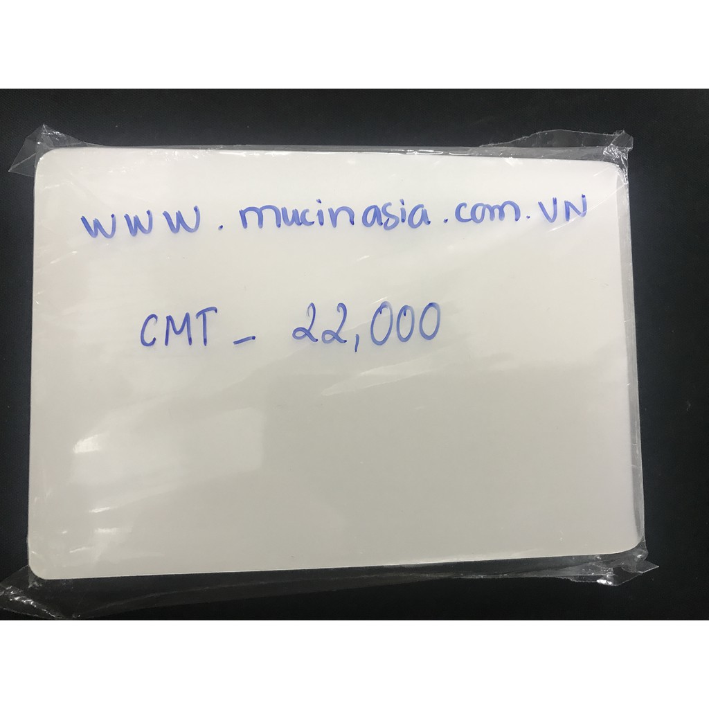 Giấy Ép Chứng Minh Nhân Dân - Nhựa ép bằng lái / nhựa ép bảo hiểm y tế 85x115mm 125mic