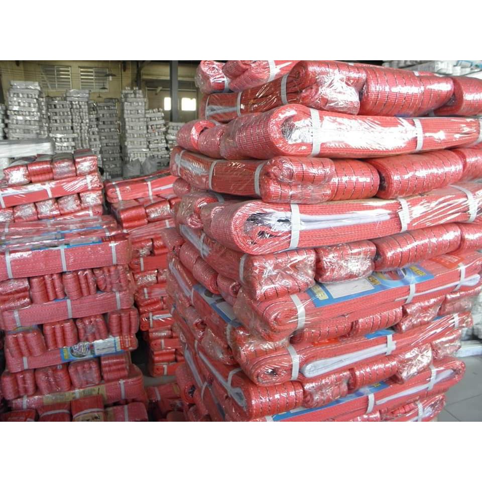 Dây cẩu hàng 5 tấn 4m cáp thép giá sỉ công ty THÁI BÌNH VINA