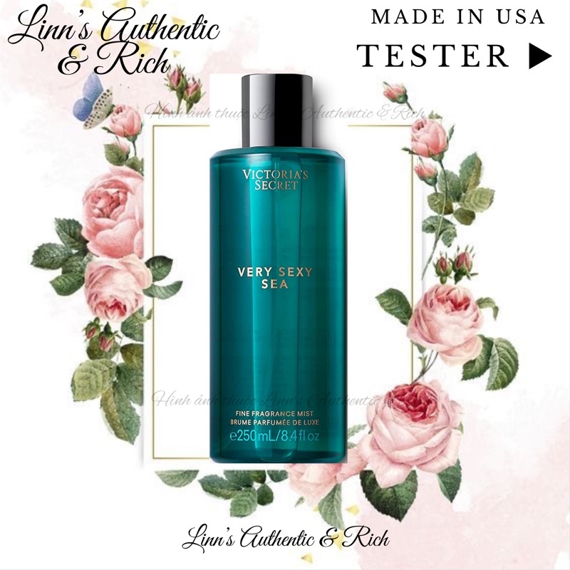 VERY SEXY SEA - Xịt Thơm Body Mist Vuctotia’s Secret