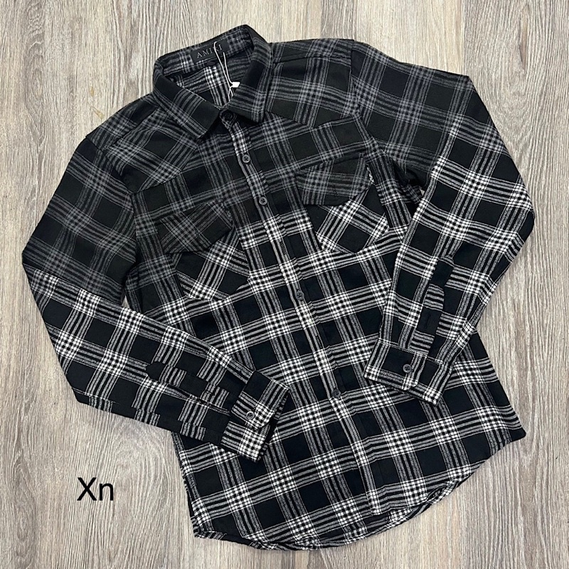 Sơ Mi Karo Loang Màu