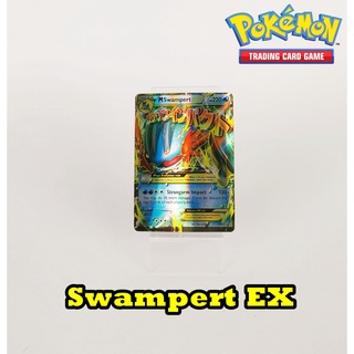 Thẻ bài Pokemon Swampert