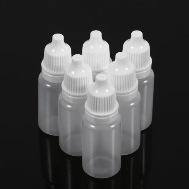 [RẺ VÔ ĐỊCH] [100c] Lọ chai nhựa 5ml,10ml,20ml,30ml,50ml Granty chiết mỹ phẩm, dung dịch, phụ kiện du lịch