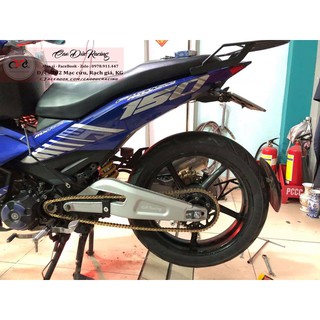 Gắp Nhôm PKL Ex150 lắp như zin