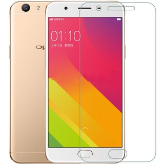 Set Kính Cường Lực Toàn Màn Hình Dùng Cho OPPO R7 R7S R9 R9S R11 R11S R15 F1 F1S A59 Plus