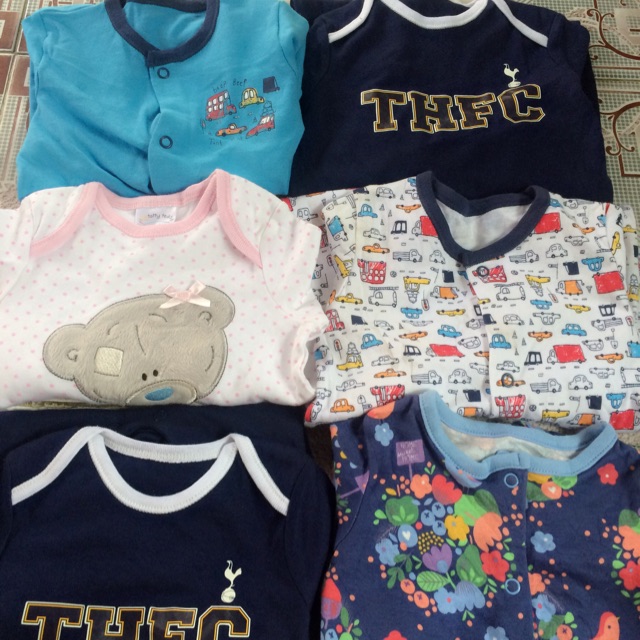 Combo 3 body liền tất
